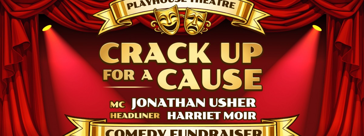 Crack Up For A Cause: Comedy Fundraiser